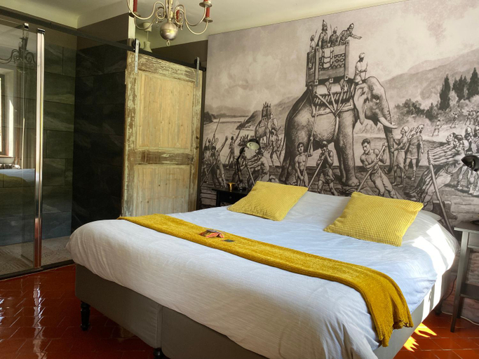 Bedroom 2, Mas de la Pauze, Drôme