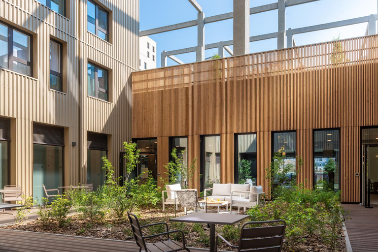 Exterior & Views 2, Aparthotel Adagio Access Paris Ivry Confluence, Val-de-Marne