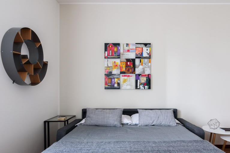 Room 3, JOIVY Superb Flat W/Home Office, Milano