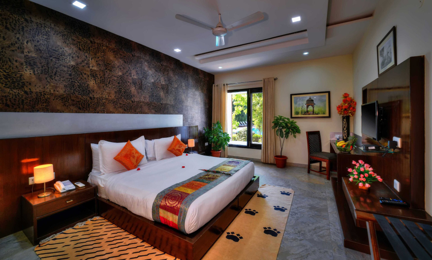 Bedroom 3, Jungle Vilas, Sawai Madhopur