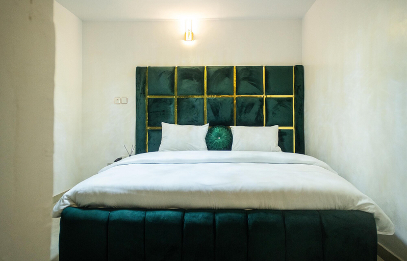 Bedroom, Royalty Place Hotel, Ikeja