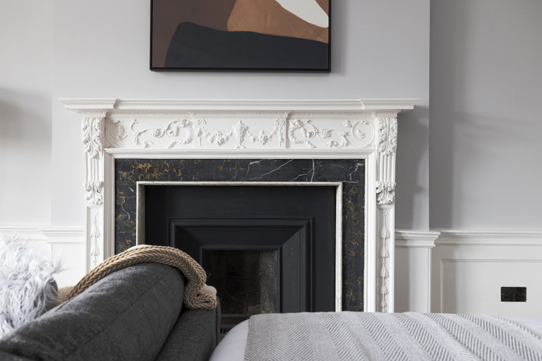 Bedroom 3, JOIVY Statement Studio On Historic George Street, Edinburgh