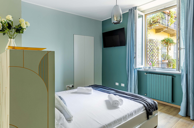 Room 3, JOIVY Studio Near Natural Museum, Milano