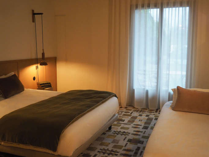 Bedroom 3, Hôtel Oré, Ille-et-Vilaine