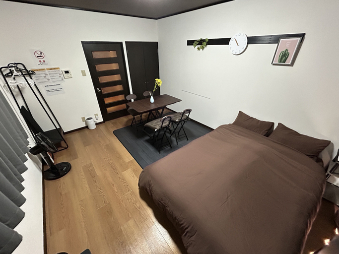 Bedroom 3, Guest House GENESIS OF FREEDOM INN, Fukuoka