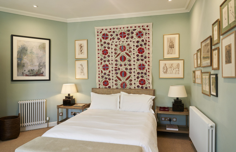 Bedroom 2, JOIVY The East Lodge At Balcarres, Fife