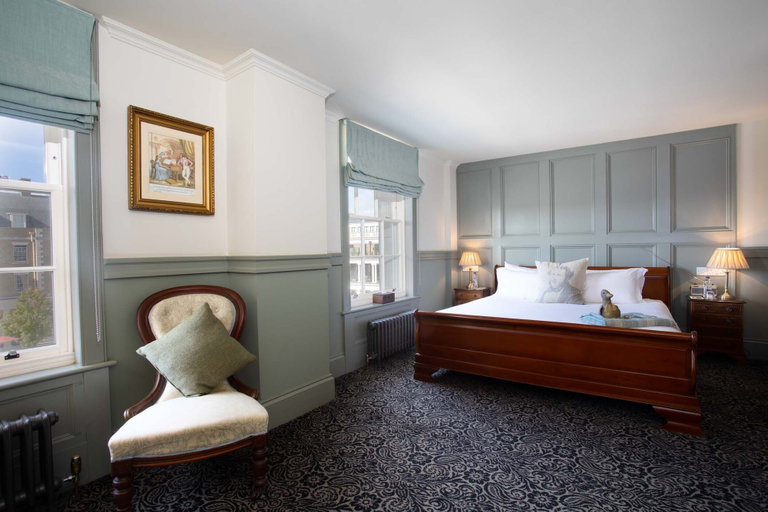 Bedroom 2, The Duchess of Cornwall Inn, Dorset
