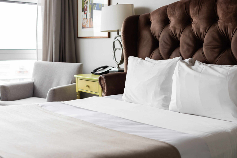 Bedroom 2, Hôtel Champlain Vieux Québec, Communauté-Urbaine-de-Québec