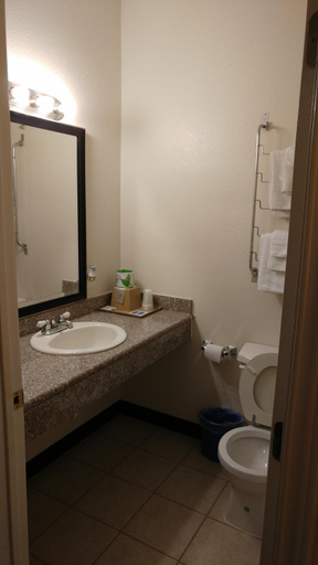 Bathroom 3, Country Regency Inn & Suites, Brazoria