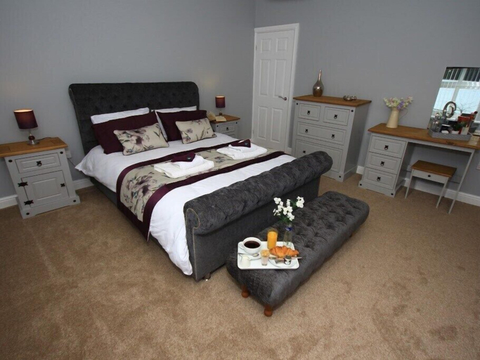 Bedroom 3, Colliery Cottage, Durham