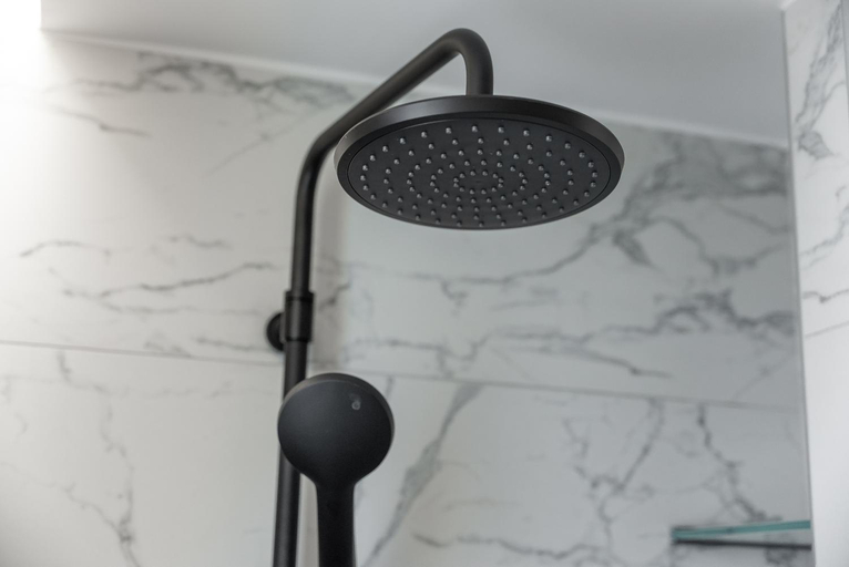 Shower, Almy Luxury Apartments, Crete