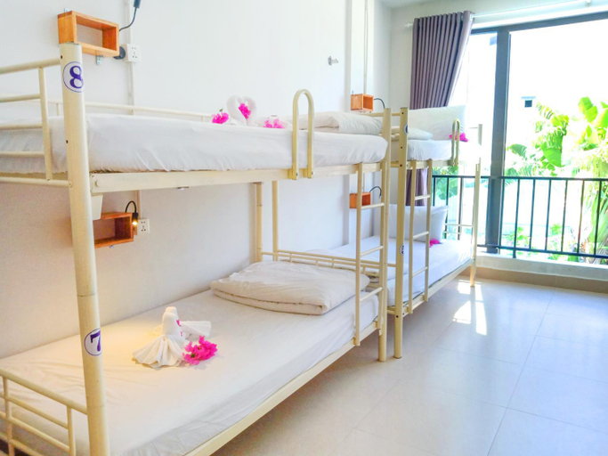 Bedroom 4, Bed Station Hostel & Pool Bar Hoi An " Former Sunflower", Da Nang