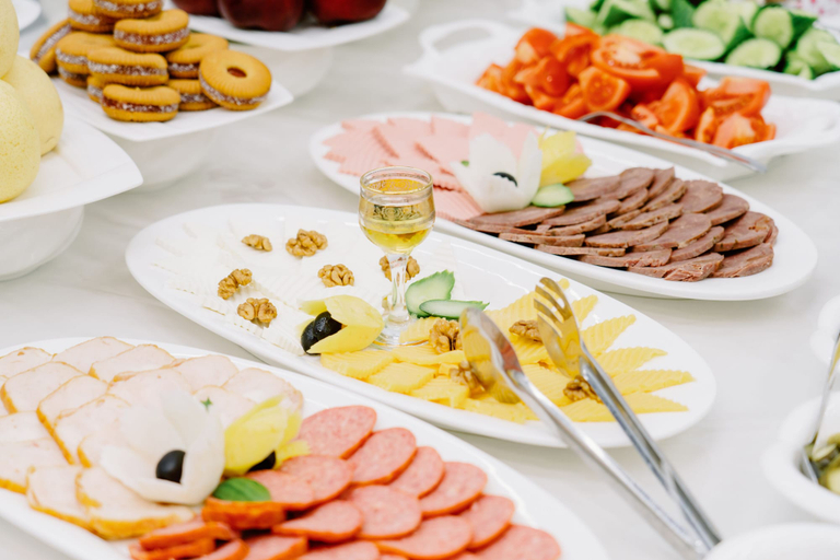 Food & Drinks 5, PGA Hotel, Tashkent City