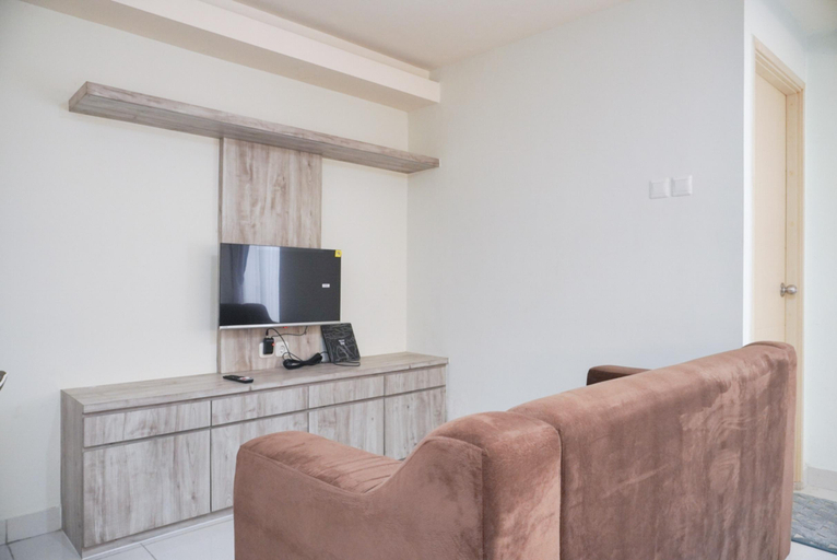 Others 2, Comfort and Minimalist Studio at Amethyst Apartment By Travelio, Central Jakarta