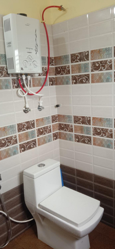 Bathroom 3, Mungaru Homestay, Talaguppa, Shimoga
