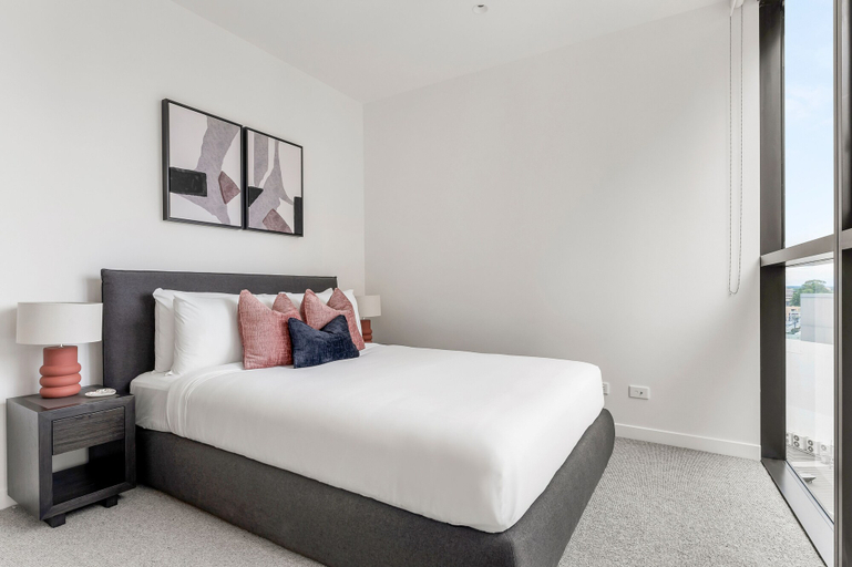 Bedroom 2, Urban Rest Parramatta Apartments, Sydney