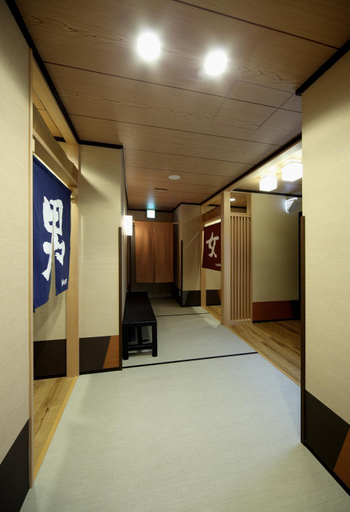 Bathroom 4, Tsuruga Manten Hotel Ekimae, Tsuruga