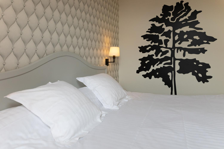 Bedroom 2, Cit'Hotel - Hotel Le Cedre, Oise