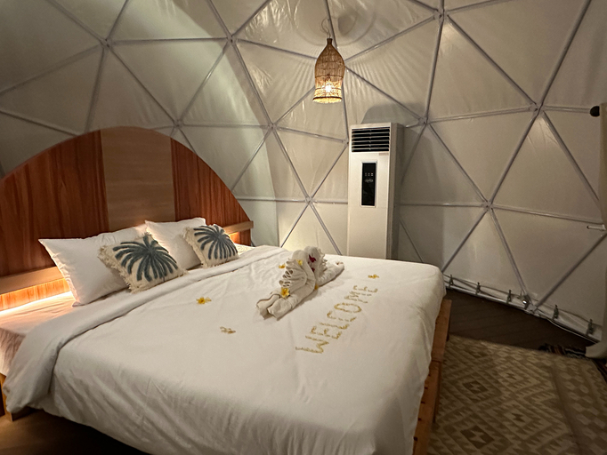 Bedroom 2, Glamping @ Pebble & Fins, Karangasem