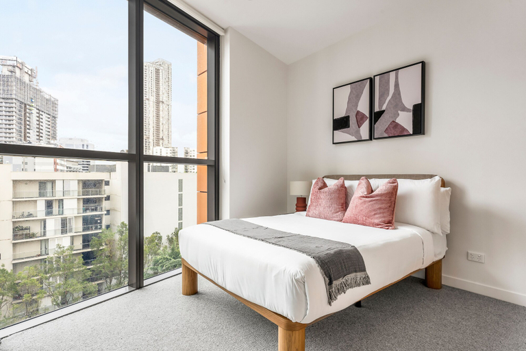 Bedroom 2, Urban Rest Parramatta Apartments, Sydney