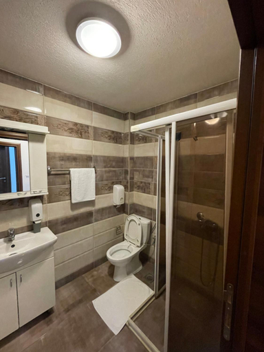 Bathroom 3, Motel & Restaurant Dar, Novi Pazar