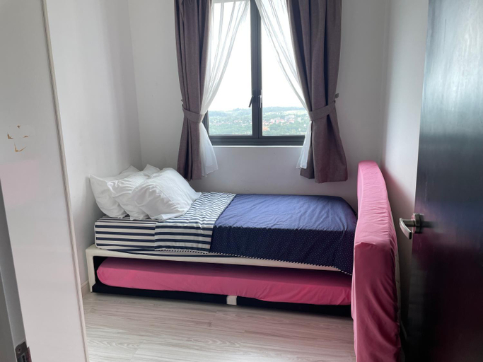 Bedroom 2, Setia Sky 88 Up to 6 pax !, Johor Bahru