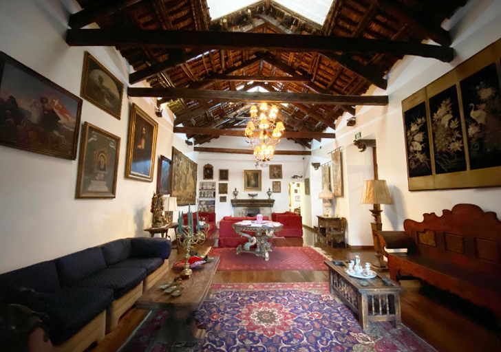 Public Area 2, Casa San Marcos, Quito