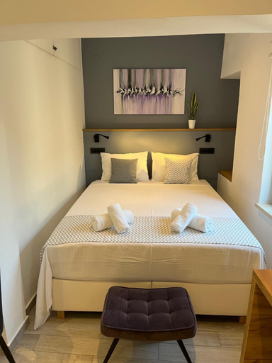 Bedroom, Antica Canea Luxury Rooms, Crete