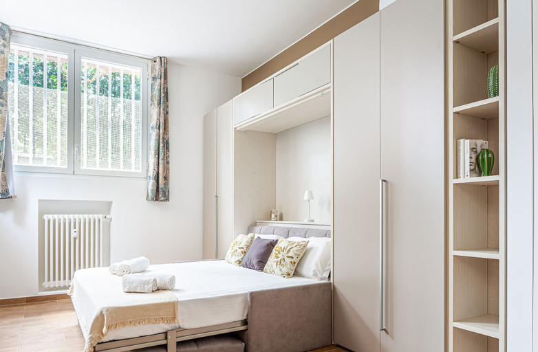 Bedroom 4, JOIVY Casa 27, Milano