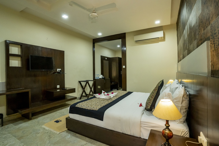 Bedroom 3, Jungle Vilas, Sawai Madhopur