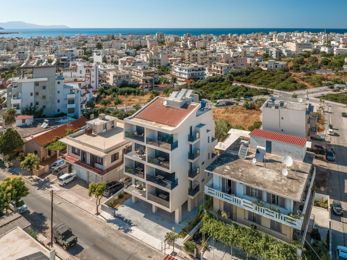 Exterior view 2, Almy Luxury Apartments, Crete