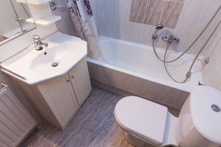 Bathroom 3, Vironas Delight 1Bd Apt w Lovely Balcony, Attica
