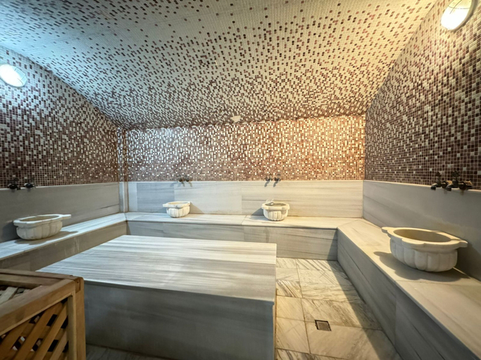 Bathroom 3, Sea Pearl Hotel, Baku