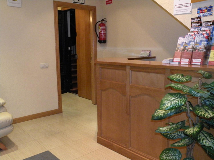 Public Area, Hostal Benamar, Madrid