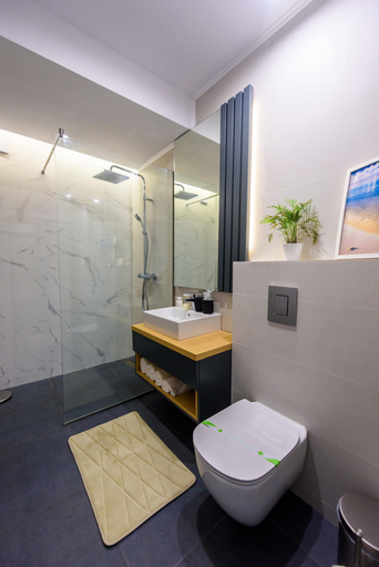Bathroom 4, Vila Time Olimp, Costinesti
