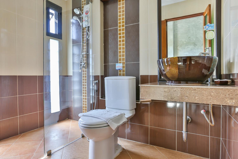 Bathroom 4, Boonme Heritage Hotel, Muang Phitsanulok