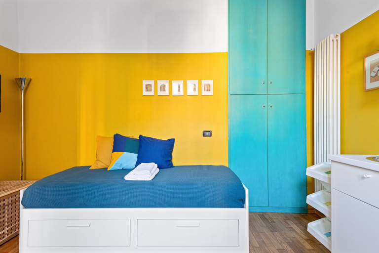 Room 5, JOIVY Bright And Cozy Studio For 2 In Porta Genova, Milano
