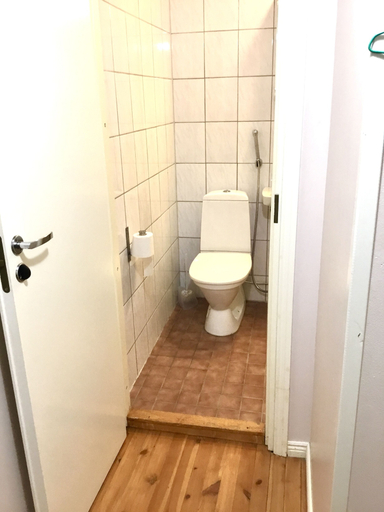 Bathroom, Honkaranta, Satakunta