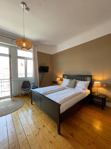 Bedroom 4, AUERSTEIN-Hotels auerstein & auerstein-mono, Heidelberg