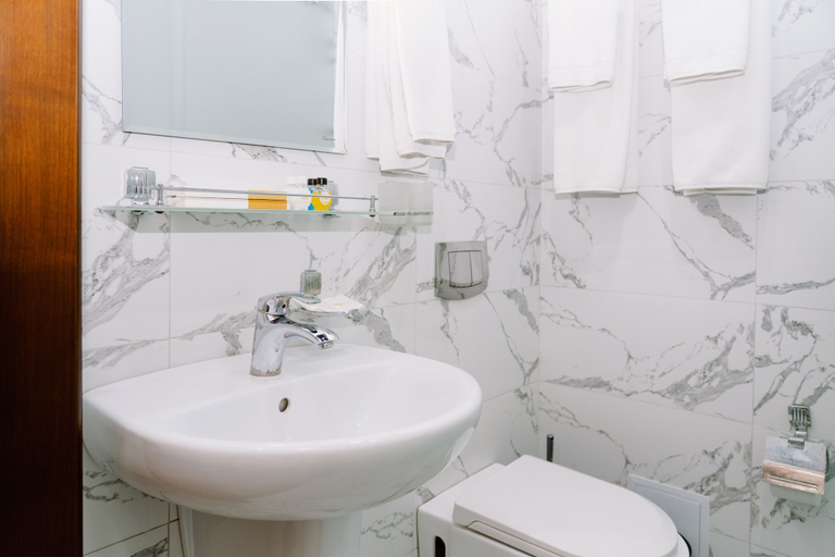 Bathroom 3, PGA Hotel, Tashkent City