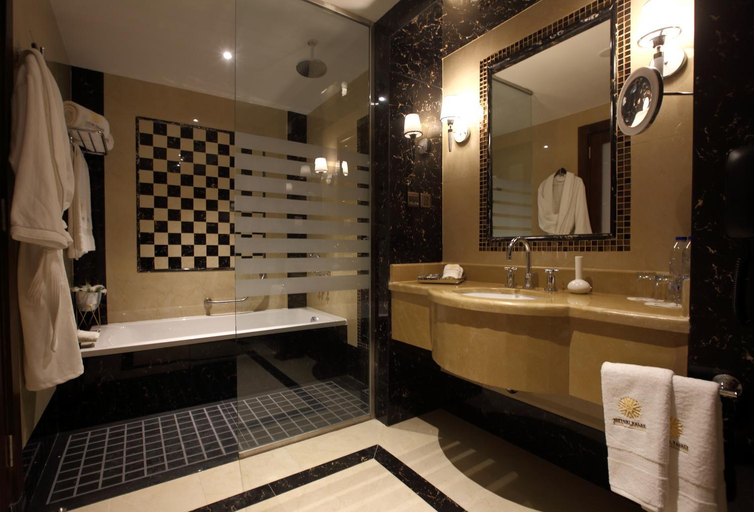 Bathroom 5, Vittori Palace Hotel and Residences, Riyadh