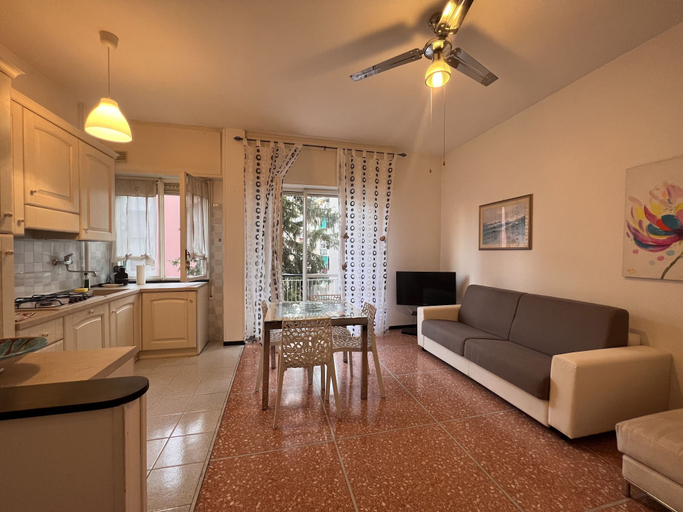 Living area 2, JOIVY Blue Liguria, Genova