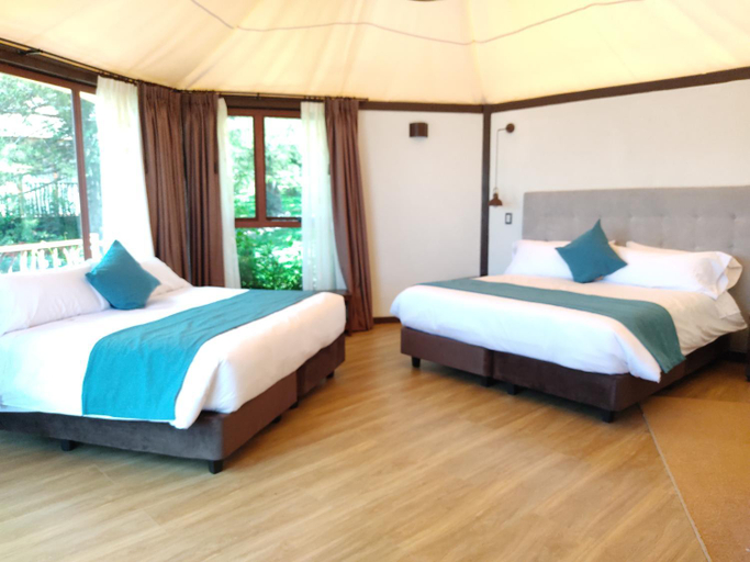 Bedroom, Hemma Genki Luxury Wellness Hotel Villa, Villa de Leyva