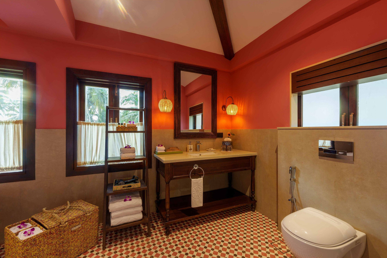 Bathroom 3, ama Stays & Trails Aguada Villas, Goa, North Goa
