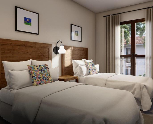 Bedroom 2, QUINTA SANTA BARBARA ECO RESORT, Pirenópolis