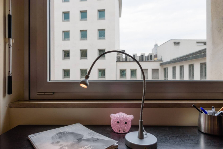 Interior detail, JOIVY Bright Studio For 2 Close To Milano Centrale, Milano