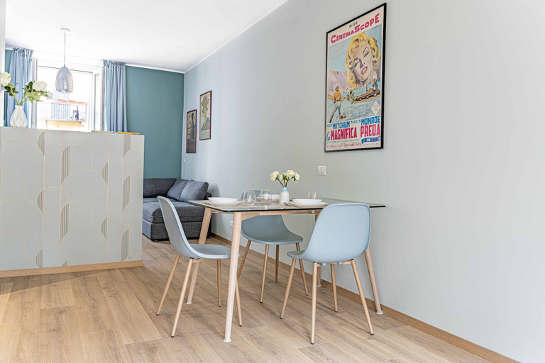 Living area 2, JOIVY Studio Near Natural Museum, Milano