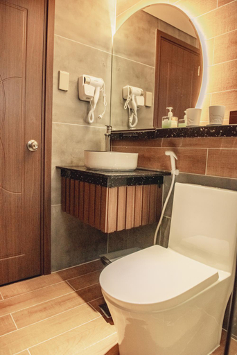 Bathroom 4, Hoa Da Villa, Đà Lạt