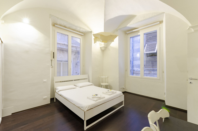 Bedroom 3, JOIVY Great Flat Near Aquarium, Genova