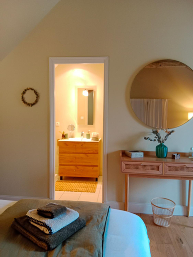 Bedroom 2, Le moulin du Mesnil, Loir-et-Cher